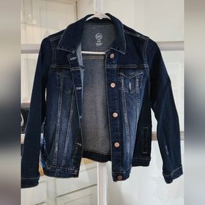 Girls blue jean jacket